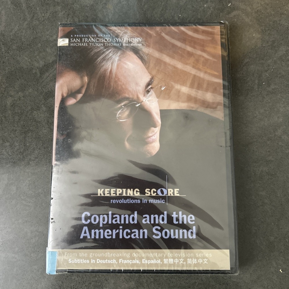 Keeping Score Revolutions in Music Copland and the American Sound DVD Doc